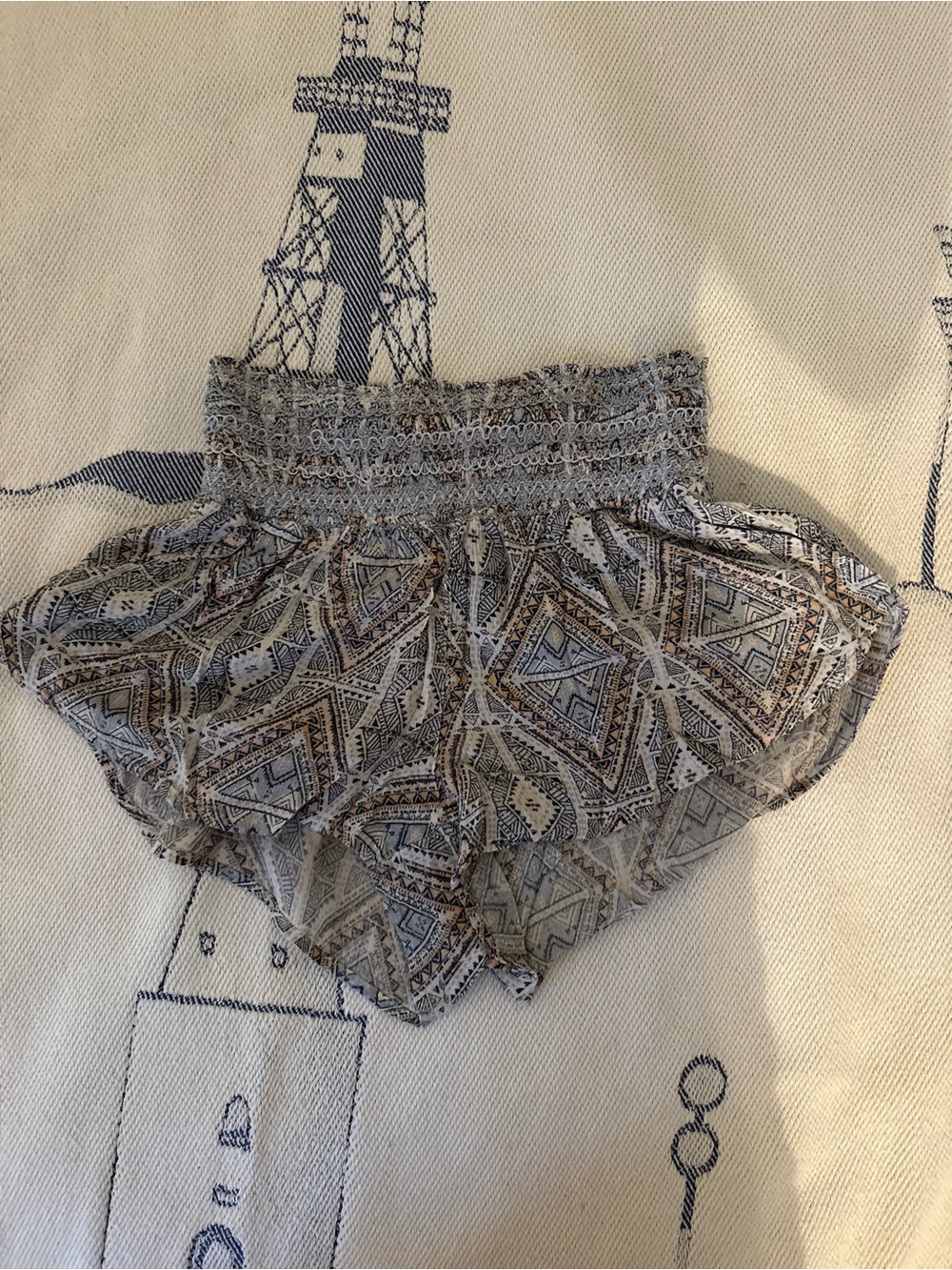 Flowy shorts